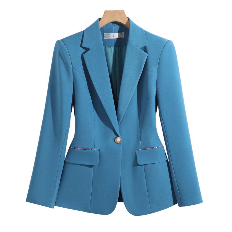 Black Suit Jacket For Women New Small - Image 5