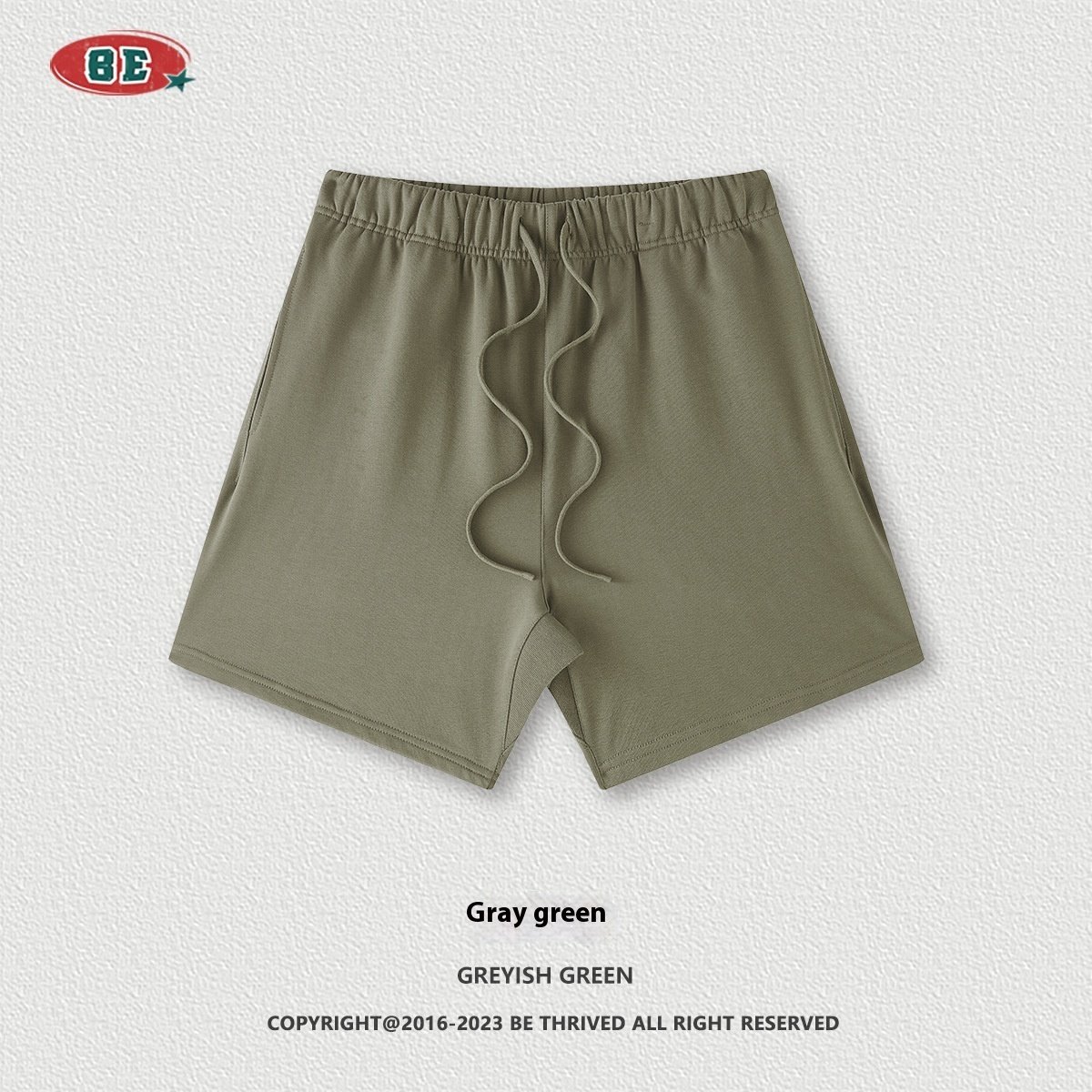 Earth Color Children's Shorts Street Tide Brand - Image 9