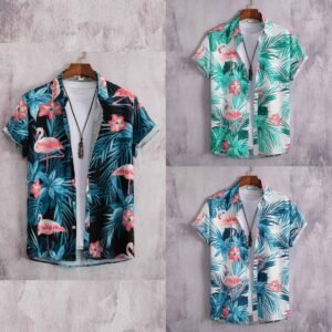 Men's Fashion Casual Short Sleeve