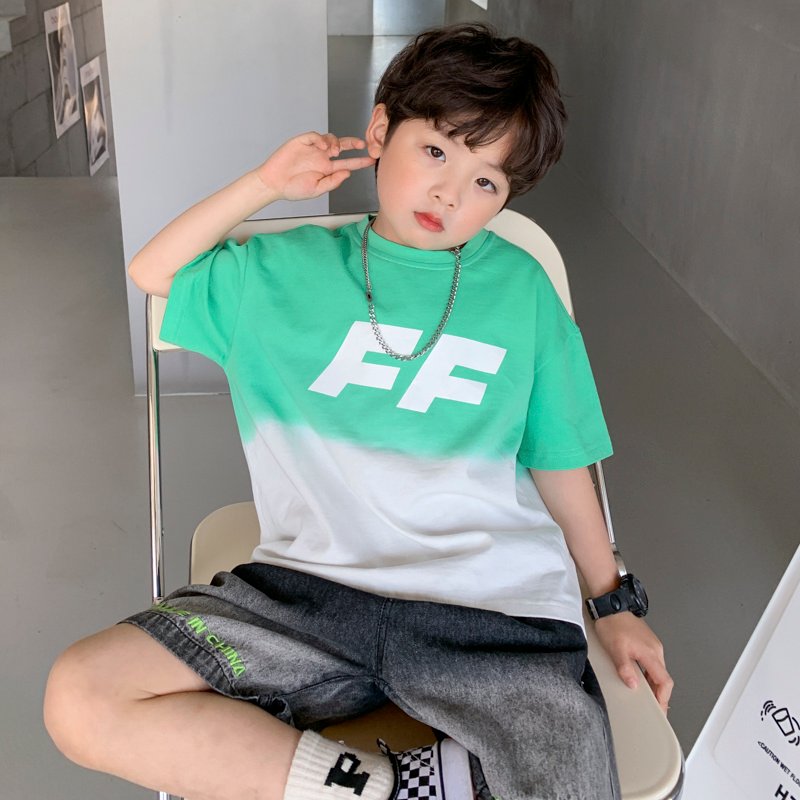 Children's Clothing Men's Short-sleeved Suits Are Fashionable And Cool - Image 2