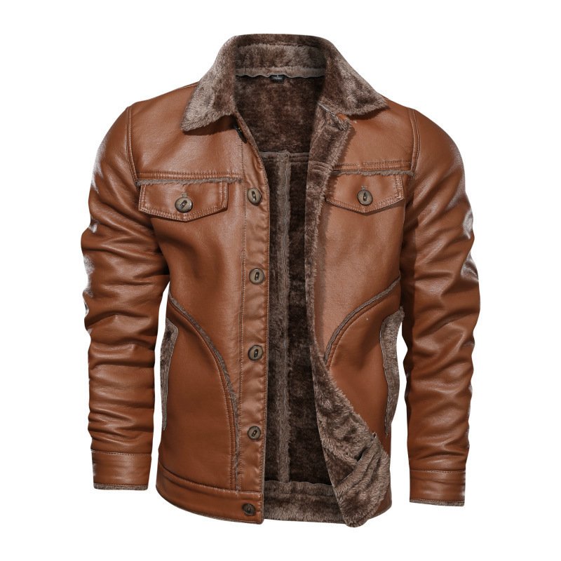 leather jacket - Image 3