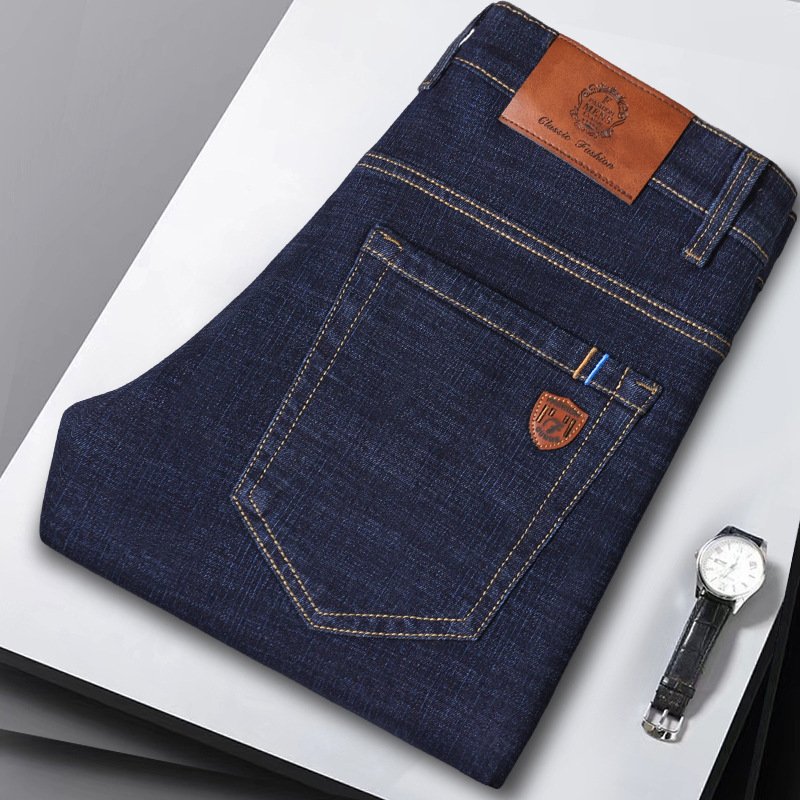 Loose Elastic Middle-aged Casual Long Pants - Image 6