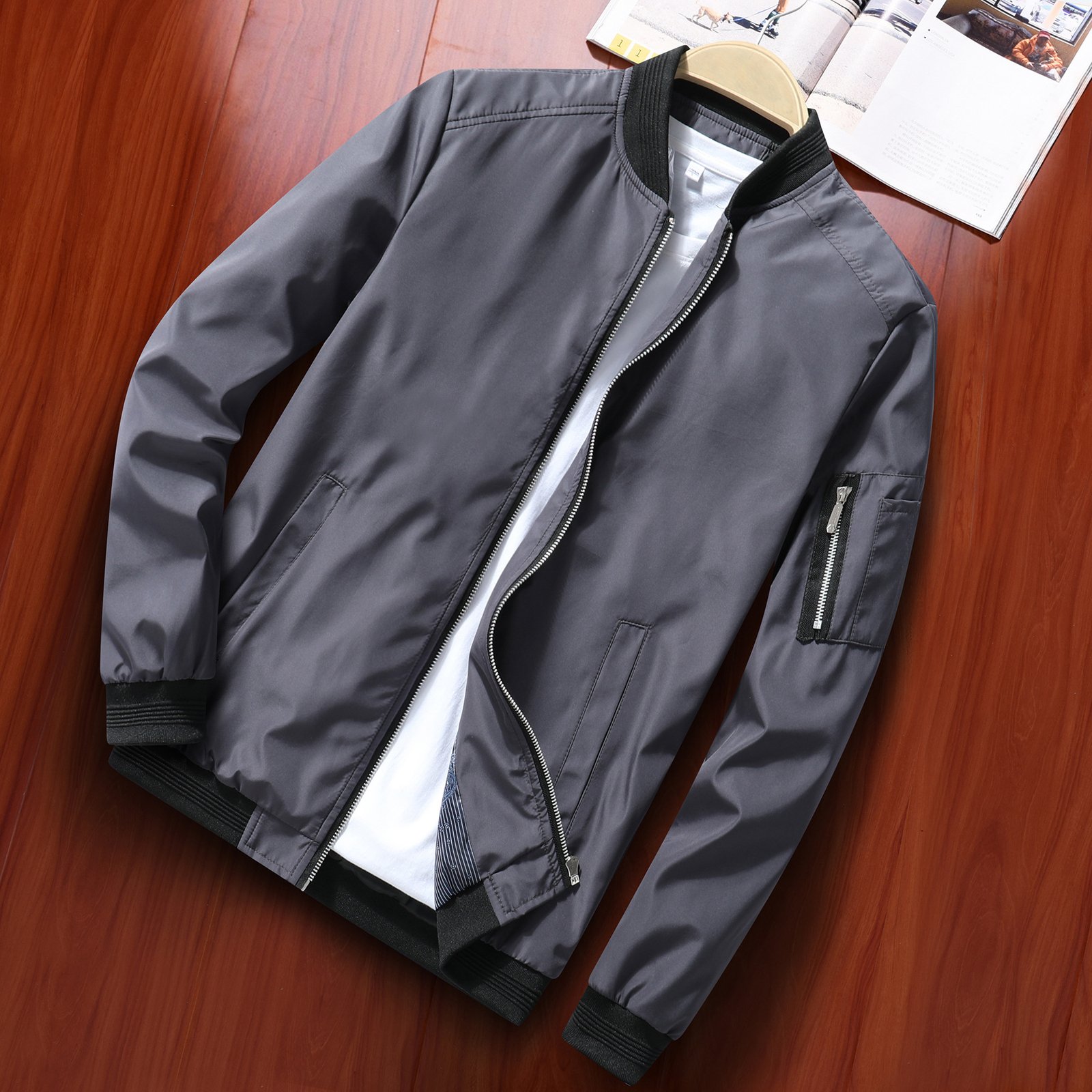 Youth-fit Flight Jacket - Image 2
