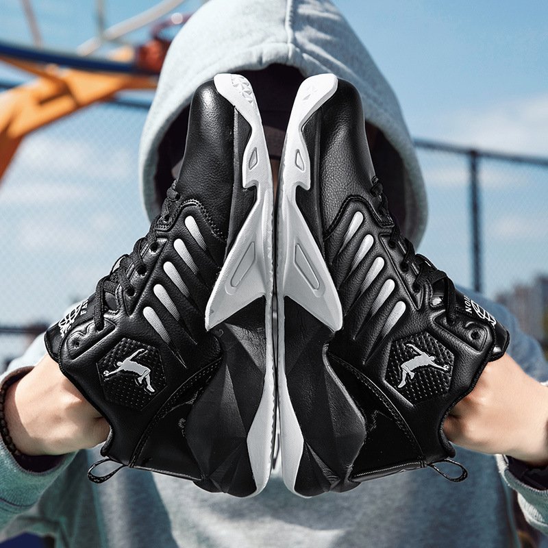 Men's Casual Basketball Shoes Breathable Sports Shoes - Image 2