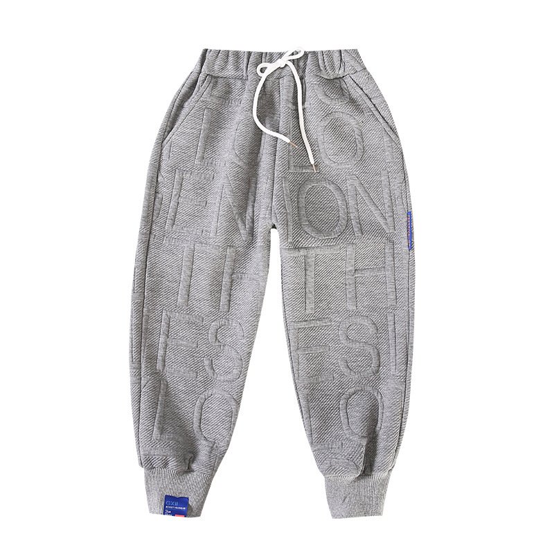 Fashionable New Buckle Boy Casual Pants Sports - Image 2