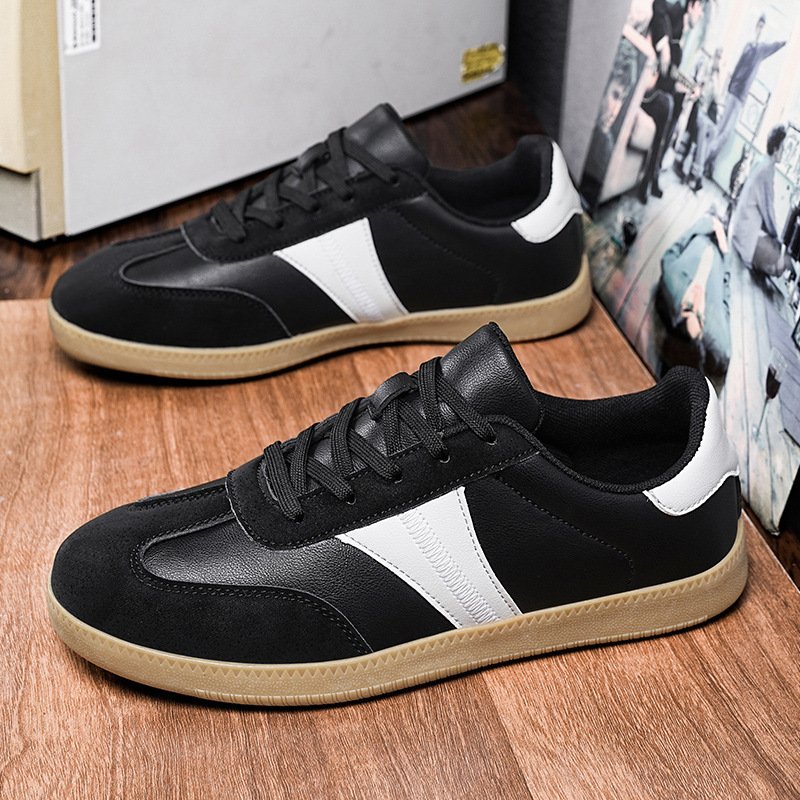 Fashion Men's Vintage Soft Bottom Casual Shoes - Image 5