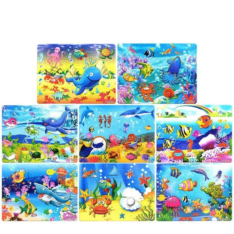 Dinosaur Puzzle Kindergarten Boys' Puzzle Toys - Image 9