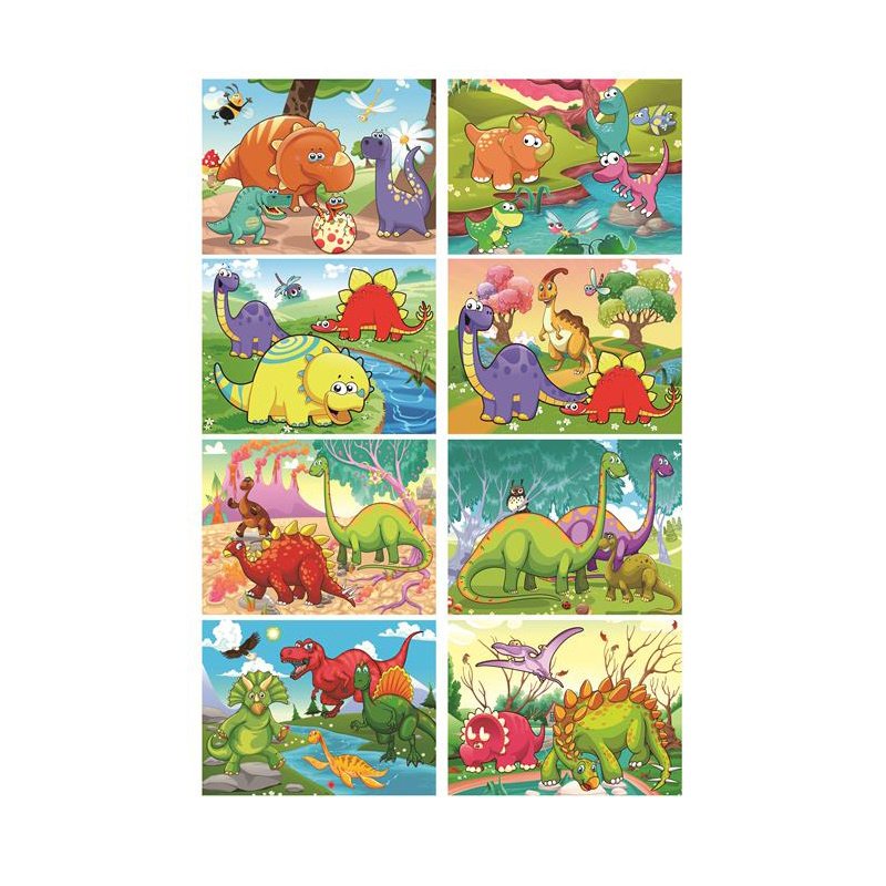 Dinosaur Puzzle Kindergarten Boys' Puzzle Toys - Image 10