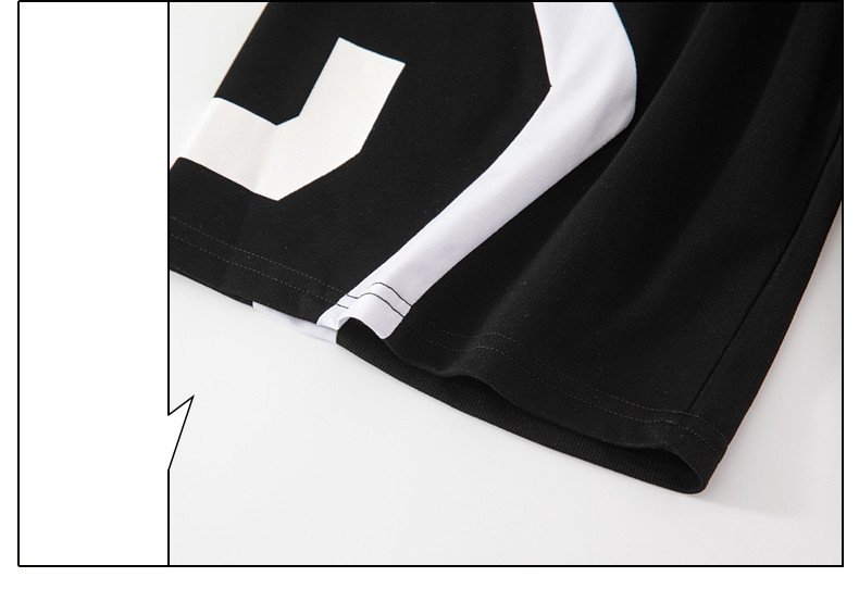 Zhongda Children's Wear Sports Handsome Fashion Thin Short Sleeves - Image 6