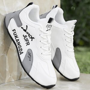 Non-slip All-matching Running Sneakers Height Increasing Insole Men