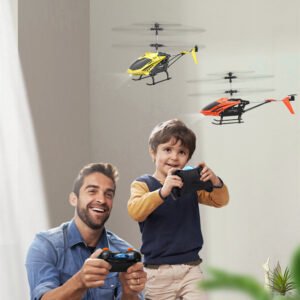 Remote Control Electric Helicopter Model
