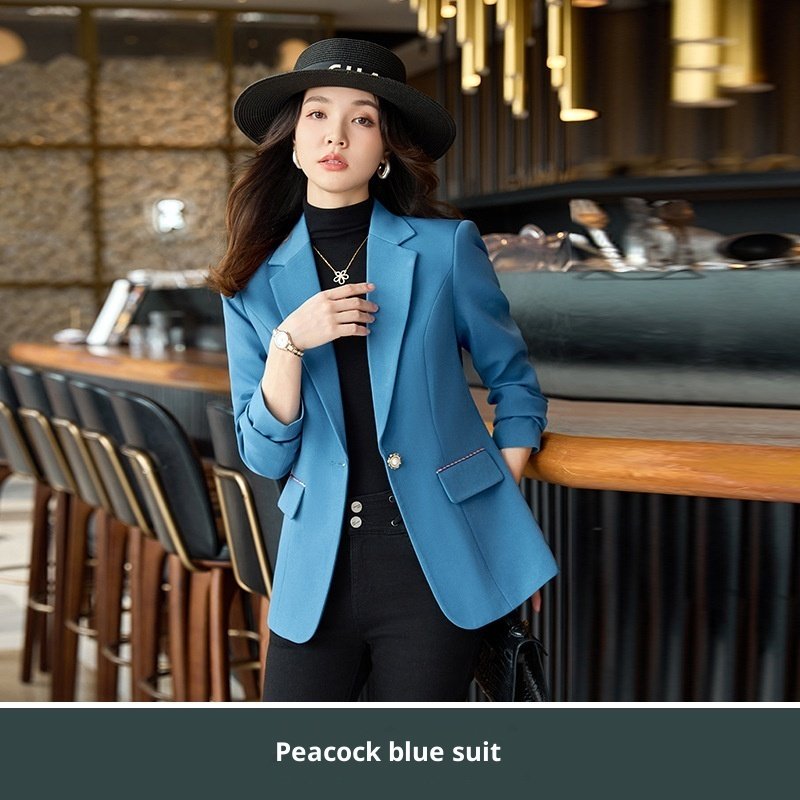 Black Suit Jacket For Women New Small - Image 6