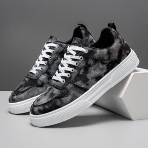 Summer Low-top Canvas Sneakers Increased By Denim Shoes