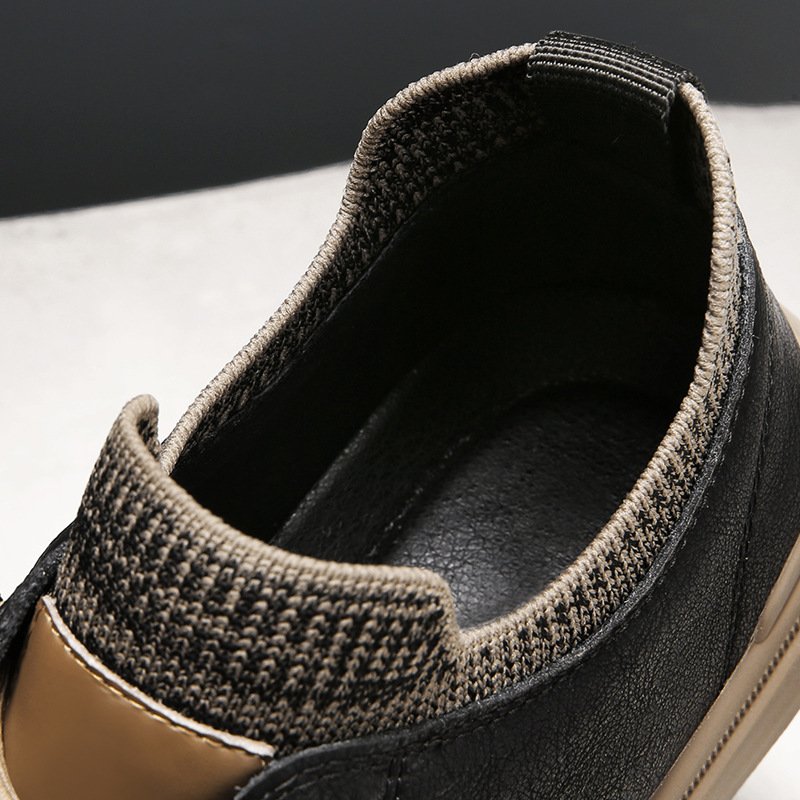 Autumn New Men's Low-top Breathable Comfortable Sports Board Shoes - Image 4