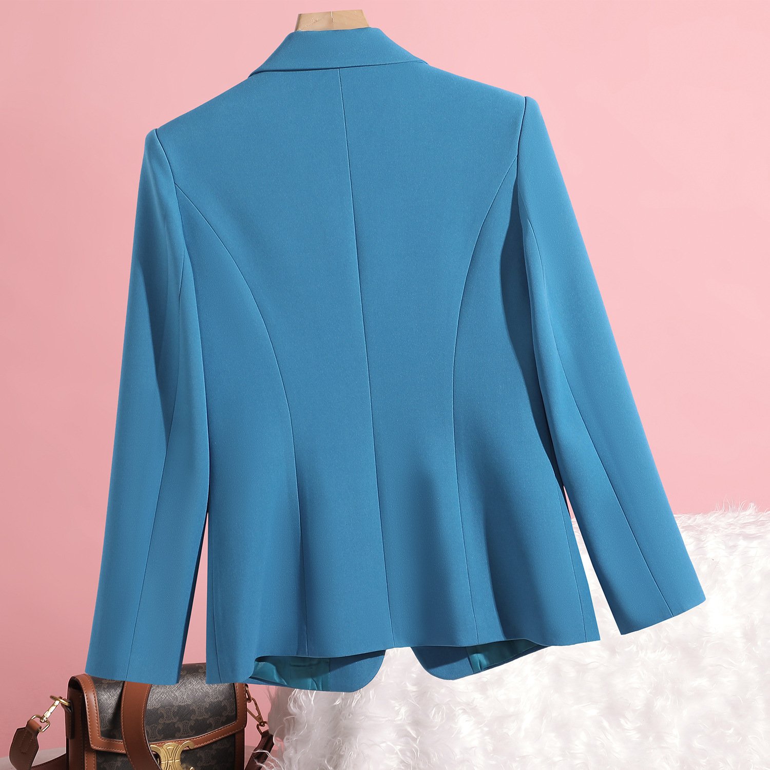 Black Suit Jacket For Women New Small - Image 4