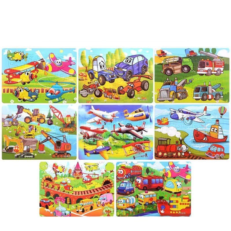 Dinosaur Puzzle Kindergarten Boys' Puzzle Toys - Image 6