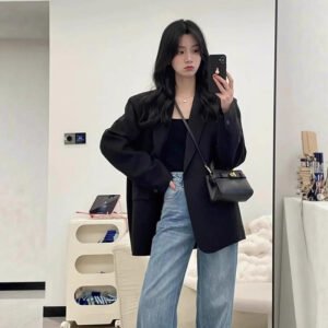 Women's Casual Blazer Jacket Versatile