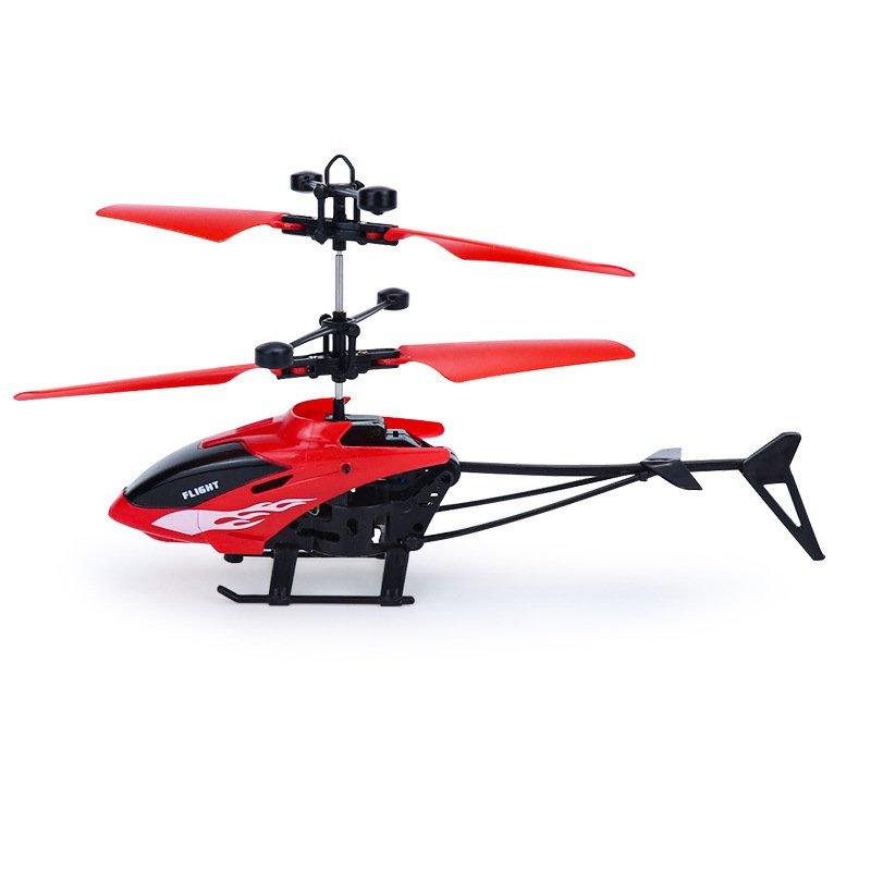 Children's Suspension Electric Remote Control Charging Intelligent Induction Aircraft Toy - Image 3