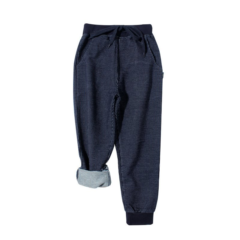 Boys' Trousers Girls' Knitted Children's Pants Casual Children's Jeans - Image 3