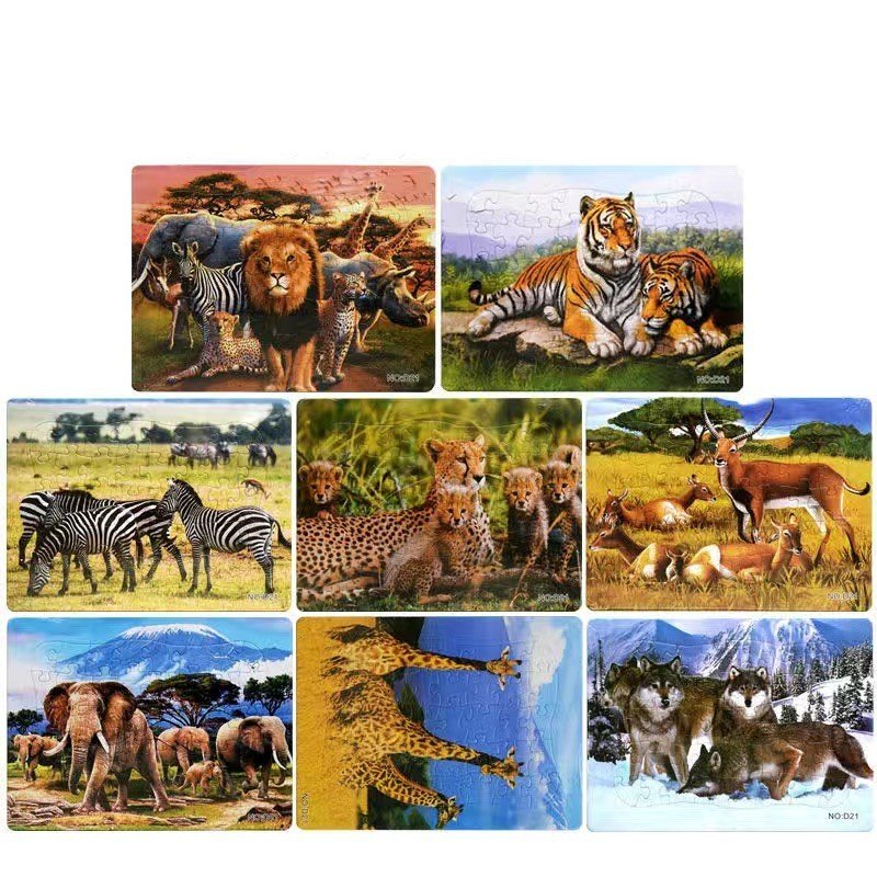 Dinosaur Puzzle Kindergarten Boys' Puzzle Toys - Image 7