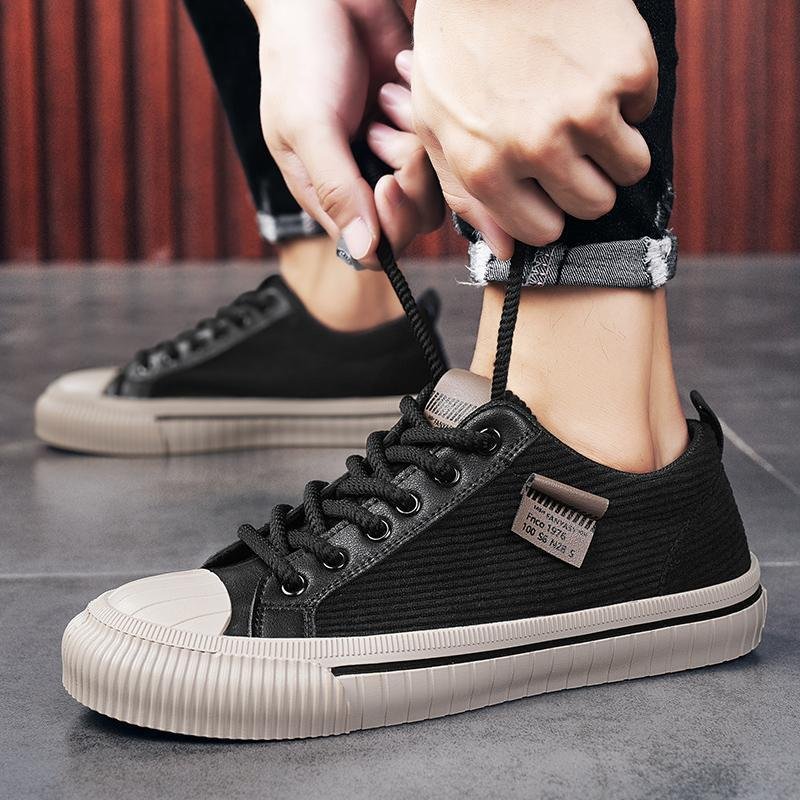 Corduroy Low-top Comfortable Small Casual Shoes - Image 5