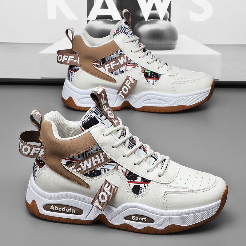 Mens Dad Sneakers For Autumn Sporty And Casual - Image 3