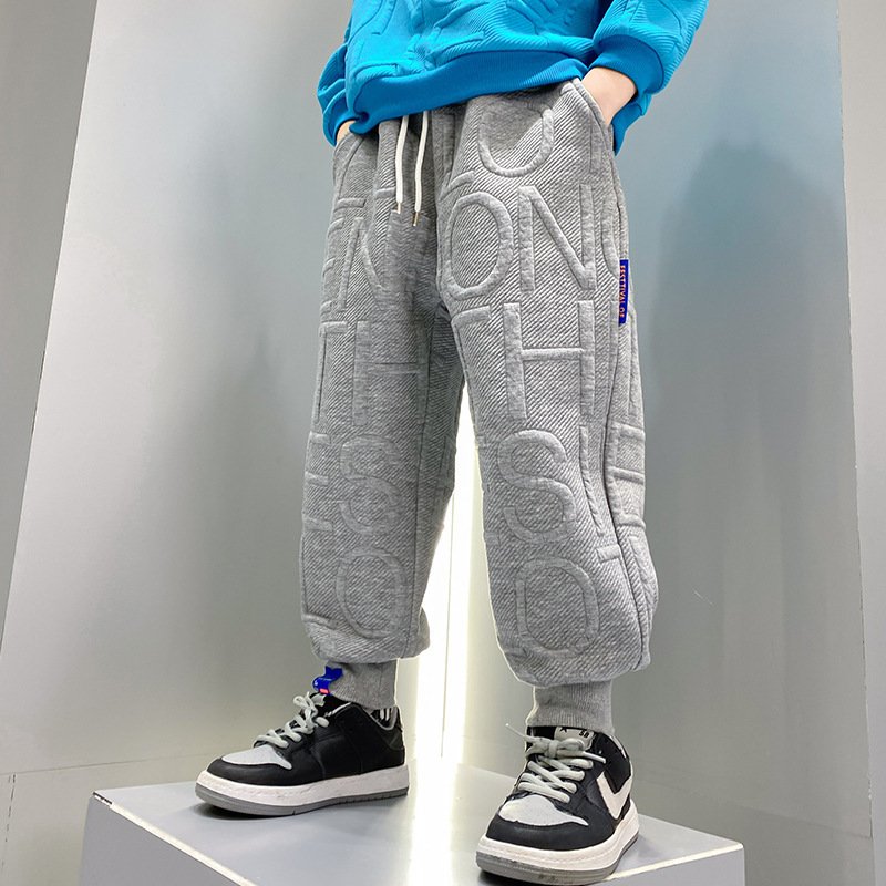 Fashionable New Buckle Boy Casual Pants Sports - Image 7