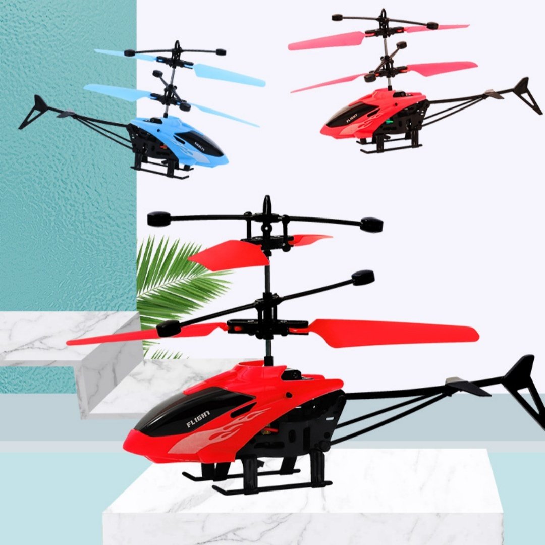 Children's Suspension Electric Remote Control Charging Intelligent Induction Aircraft Toy