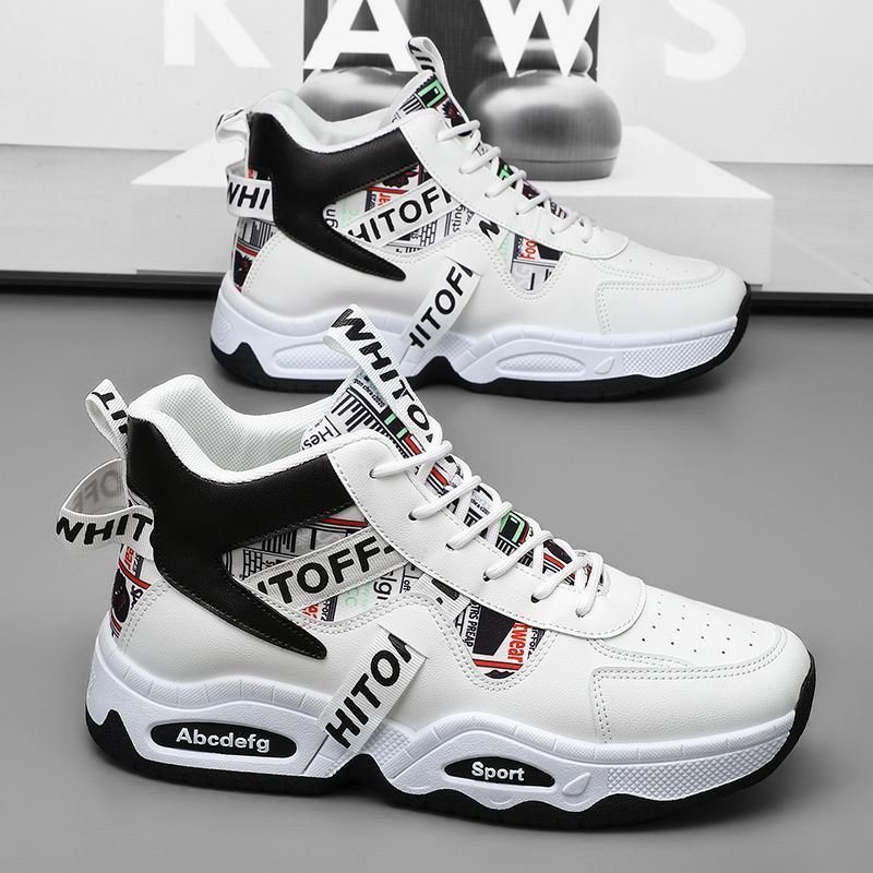 Mens Dad Sneakers For Autumn Sporty And Casual - Image 4