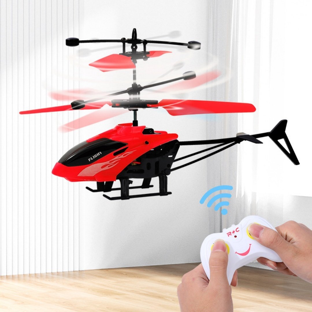 Children's Suspension Electric Remote Control Charging Intelligent Induction Aircraft Toy - Image 7
