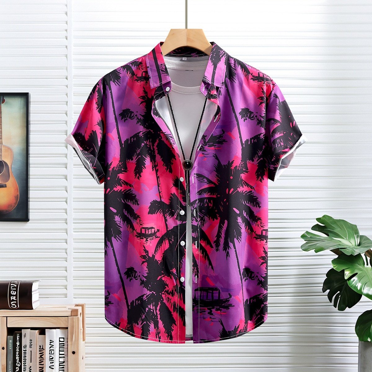 Men's Fashion Casual Short Sleeve - Image 8