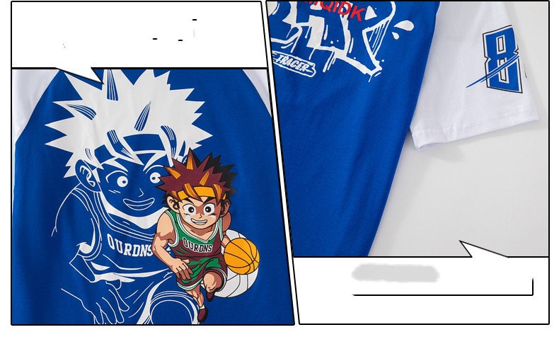 Zhongda Children's Wear Sports Handsome Fashion Thin Short Sleeves - Image 7