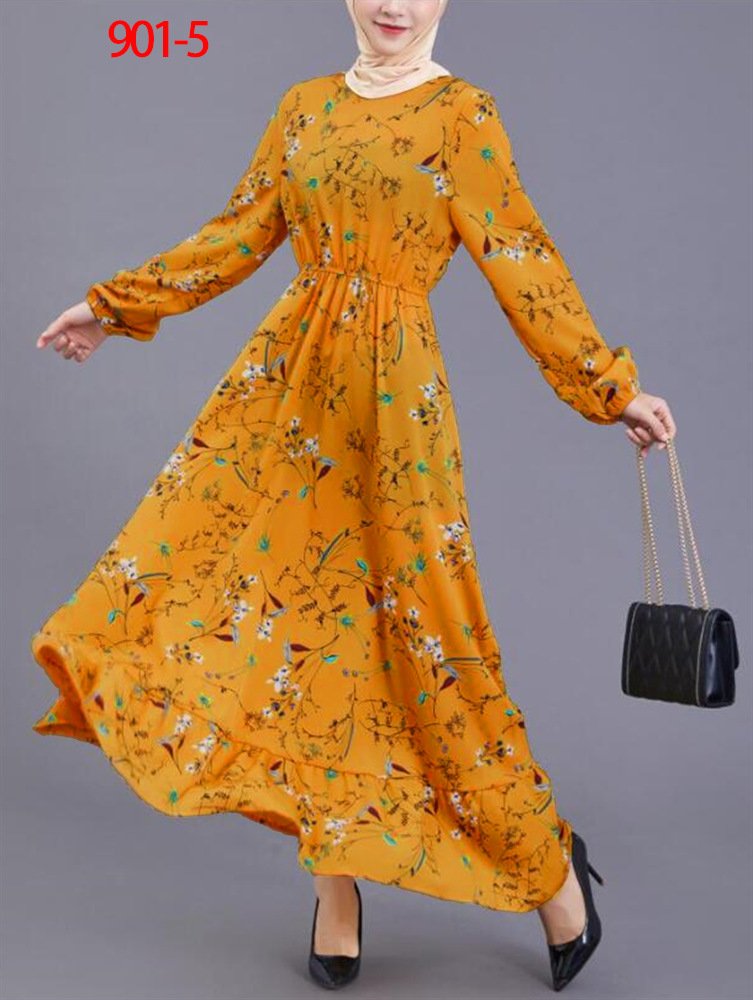 Women's Figure-flattering Floral A-line Skirt - Image 6