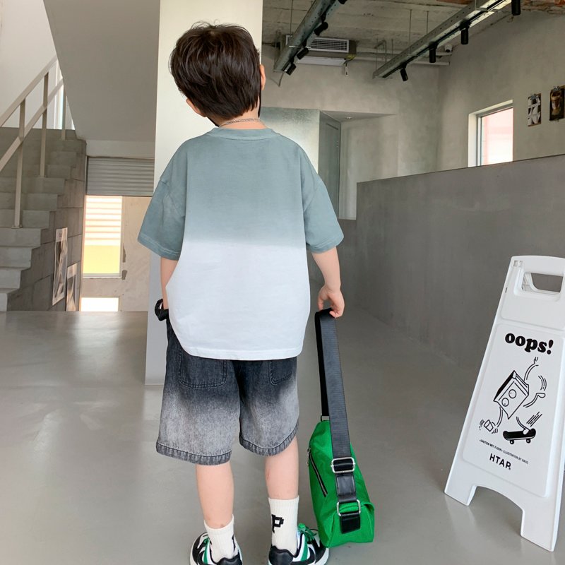 Children's Clothing Men's Short-sleeved Suits Are Fashionable And Cool - Image 4