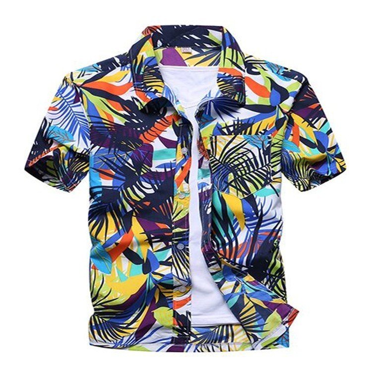 Men's Fashion Casual Short Sleeve - Image 6