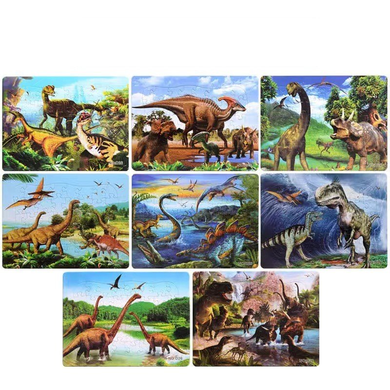 Dinosaur Puzzle Kindergarten Boys' Puzzle Toys - Image 5