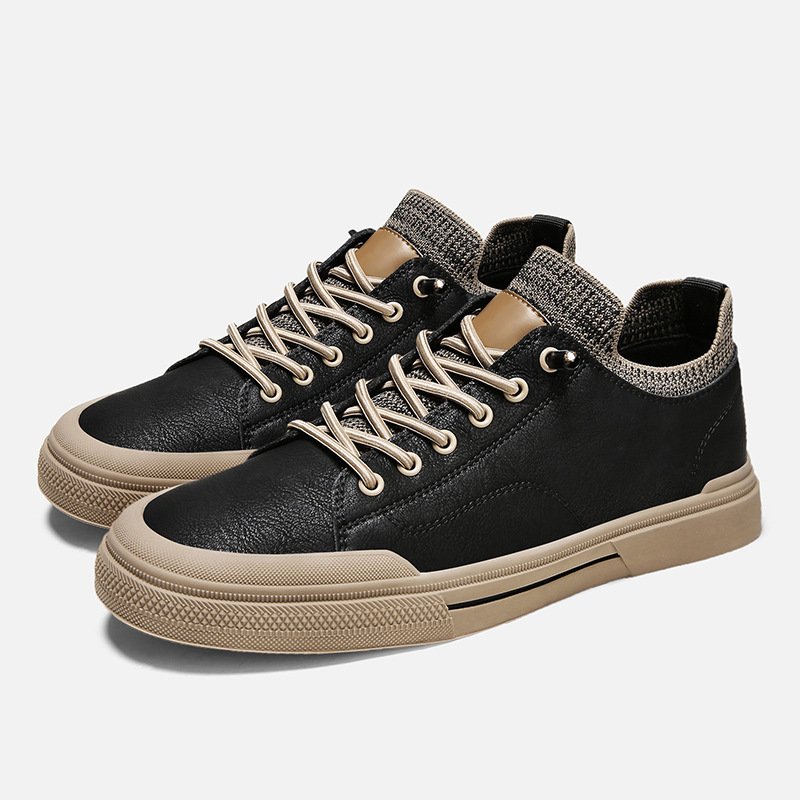 Autumn New Men's Low-top Breathable Comfortable Sports Board Shoes - Image 5