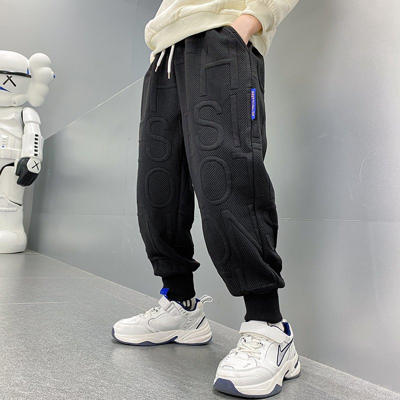 Fashionable New Buckle Boy Casual Pants Sports - Image 6